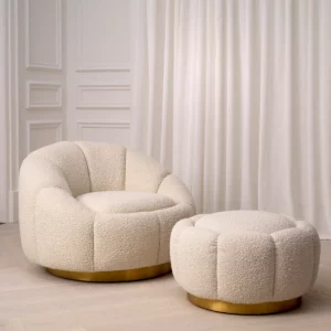 Alternative view of Swivel Chair Inger
