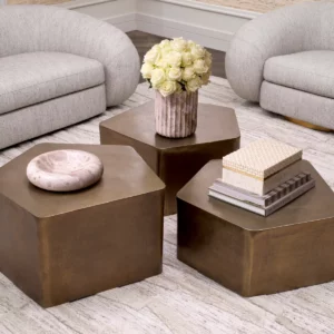 Alternative view of Coffee Table Veenazza Set Of 3