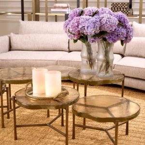 Alternative view of Coffee Table Baldovini Set Of 3