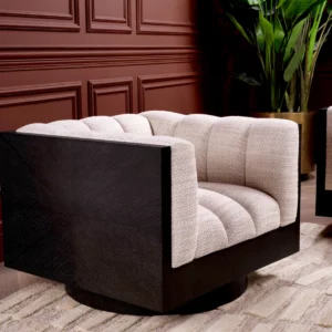 Alternative view of Swivel Chair Davide