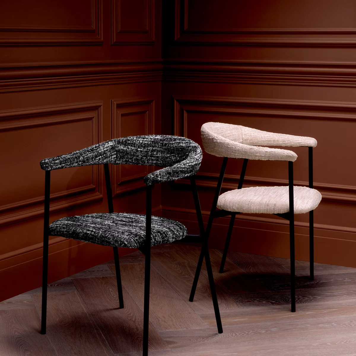 Dining Chair Julio Set Of 2 - Afbeelding 2