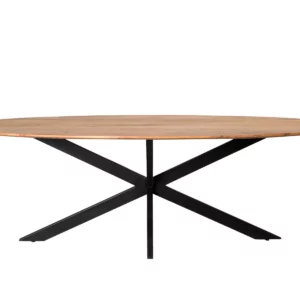 Alternative view of Oslo Oval Acasia 240 Cm