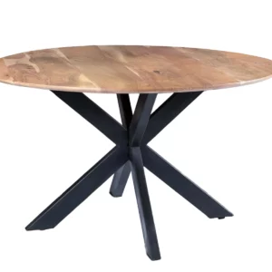 Oslo Round Acasia 130 Cm