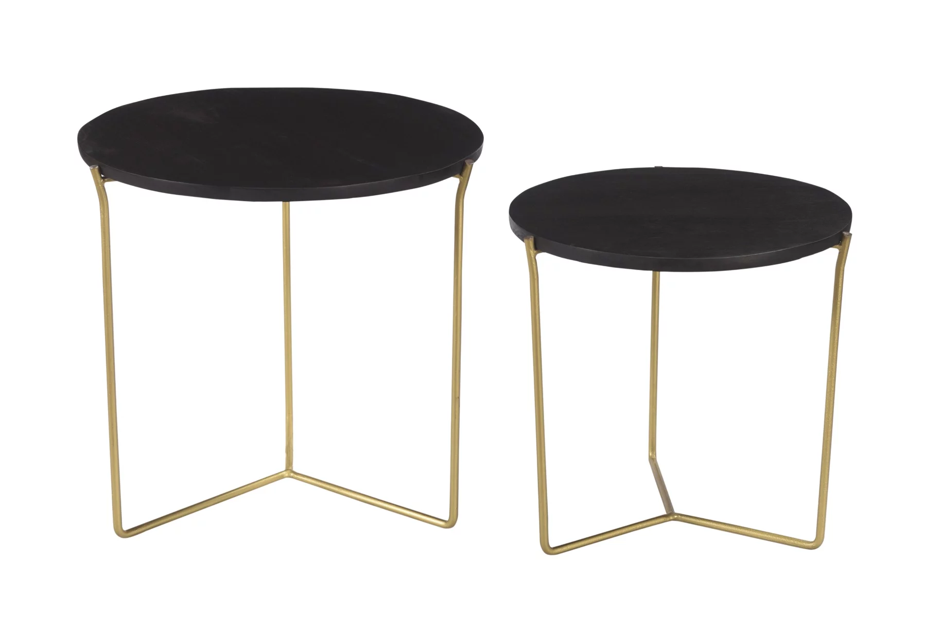 Mason Black/Brass Set Of 2 - Afbeelding 3
