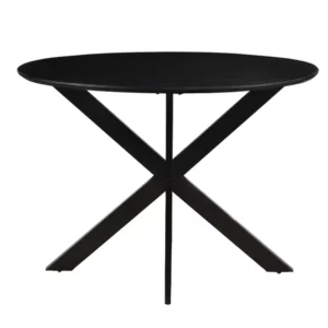 Alternative view of Oslo Round Black 120 Cm