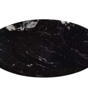 Alternative view of Marble Oval Spider Black 180Cm