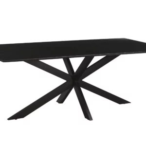 Oslo Spider Black Acasia 220 Cm