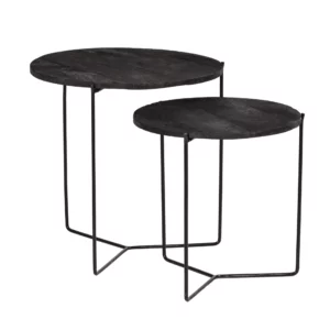 Mason Black/Black Set Of 2