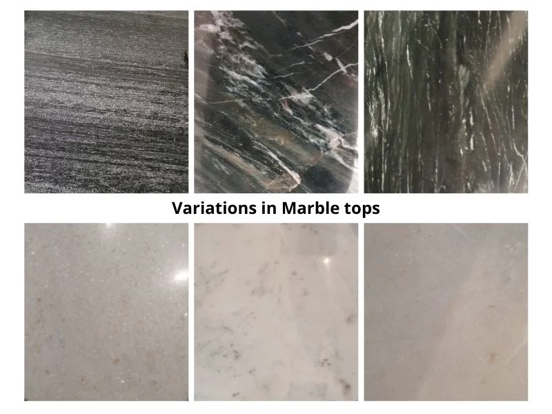 Mason Marble Black/Black Set Of 2 - Afbeelding 4
