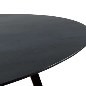Alternative view of Oslo Black Acasia Web Leg 200Cm