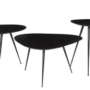 Alternative view of Brix Loua Black Set Of 3