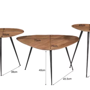 Alternative view of Brix Loua Set Of 3