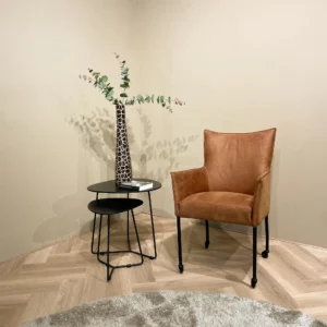 Alternative view of Brix Ivy Black Set Of 2