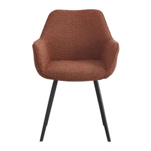 Alternative view of Luca Boucle Leaf Brown
