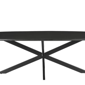 Jesper Danish Oval Black 210Cm