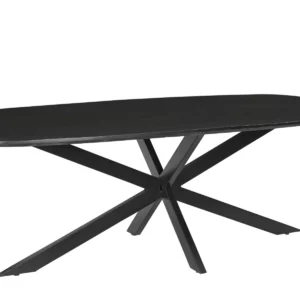 Alternative view of Jesper Danish Oval Black 230Cm