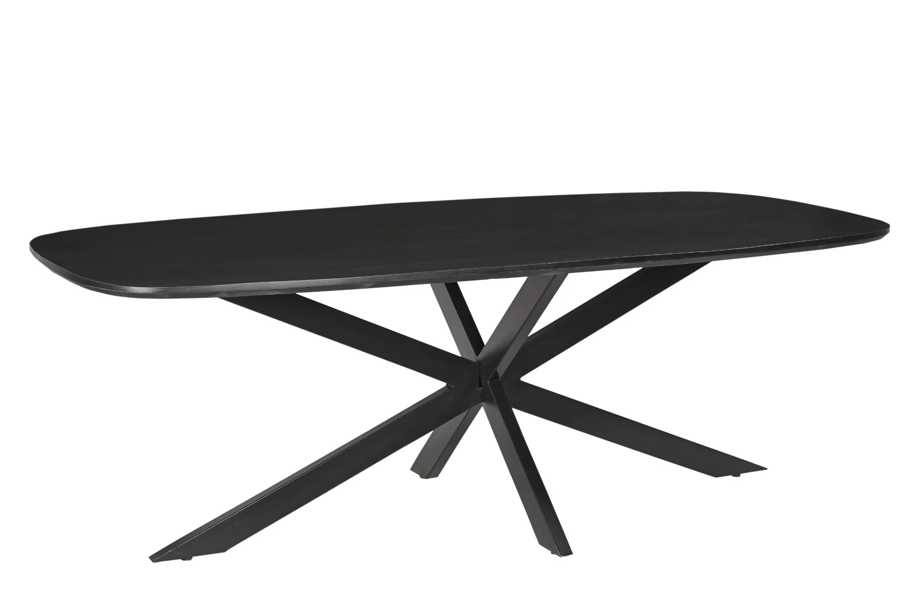Jesper Danish Oval Black 230Cm - Afbeelding 2