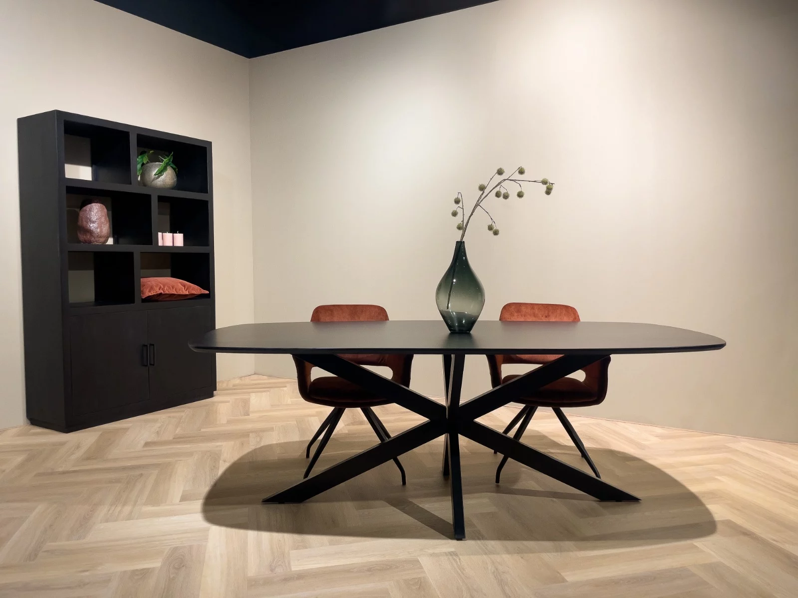 Jesper Danish Oval Black 230Cm - Afbeelding 7