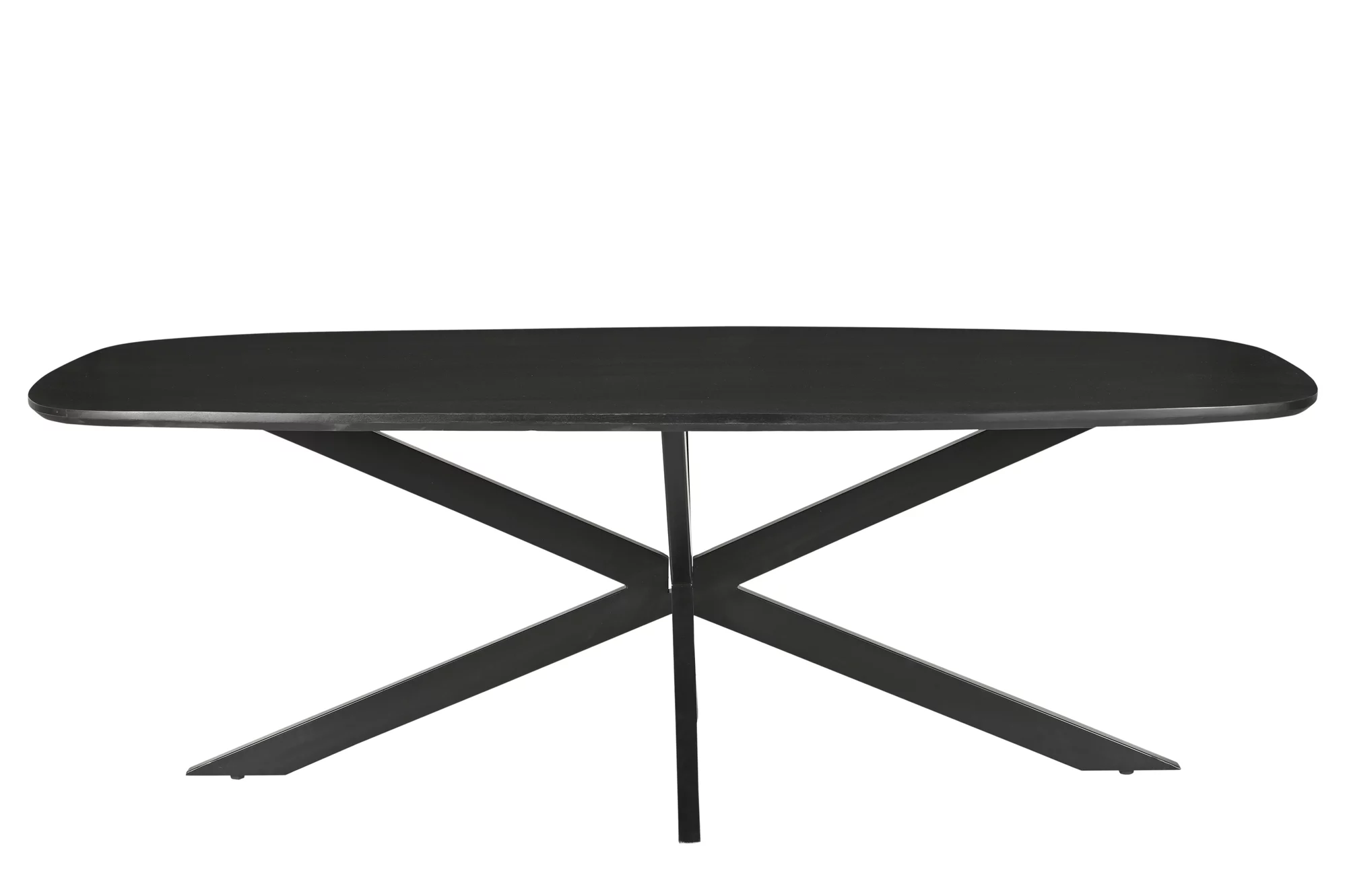 Jesper Danish Oval Black 230Cm