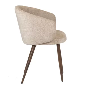 Alternative view of Luna Chair Cream