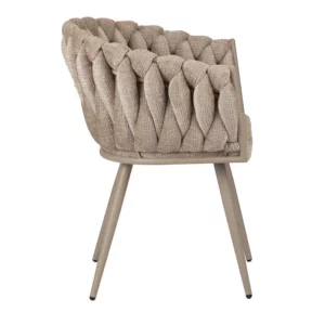 Alternative view of Wave Chair Cream