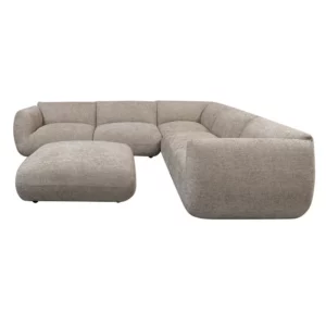 Alternative view of Amsterdam 6 Sitzer Ecksofa Mit Ottoman