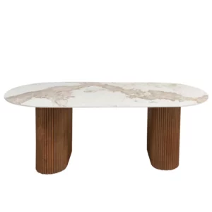 Alternative view of Urban Chique Eettafel Keramisch Marmer