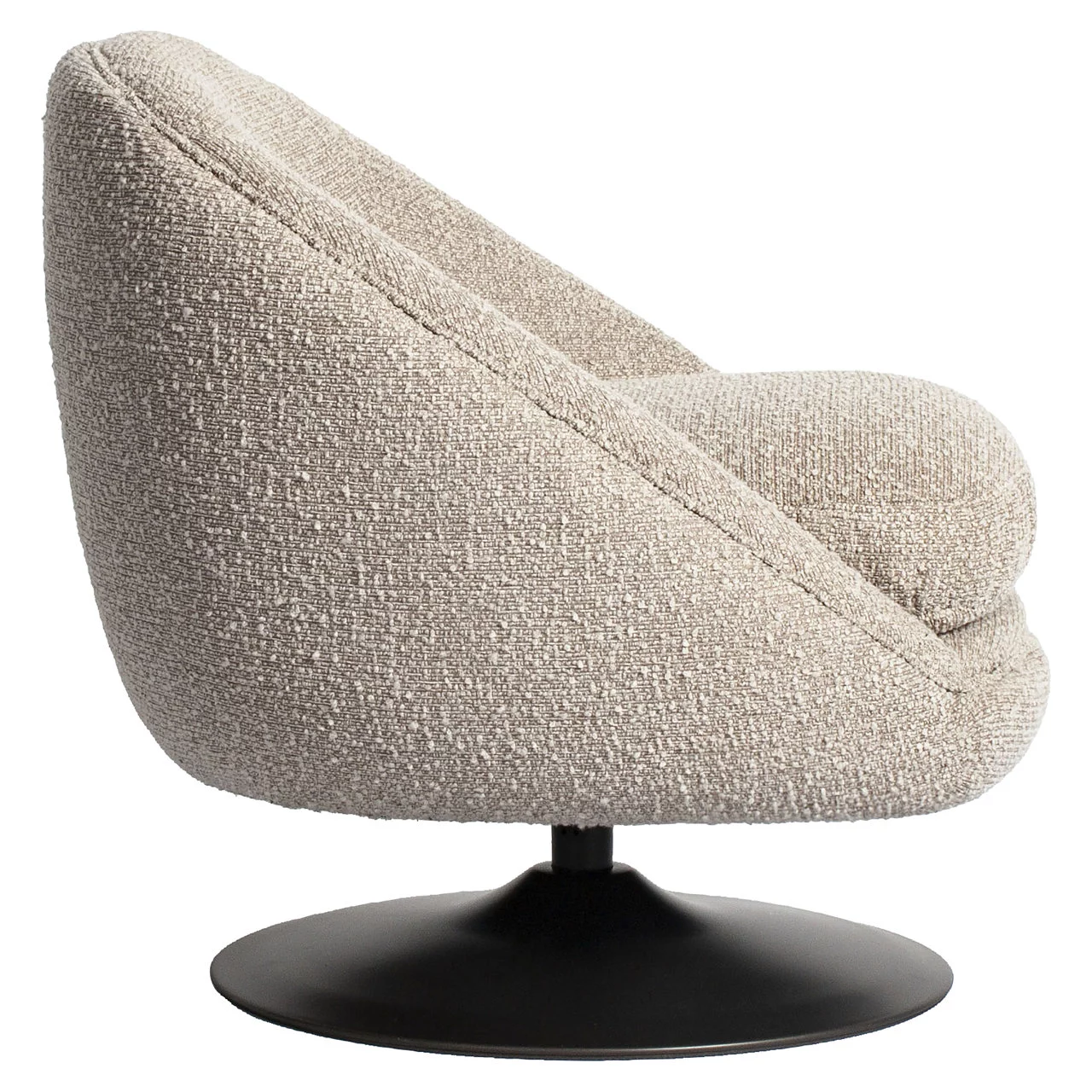 Lounge Stoel Nodo Natural Chunky Swivel - Afbeelding 4