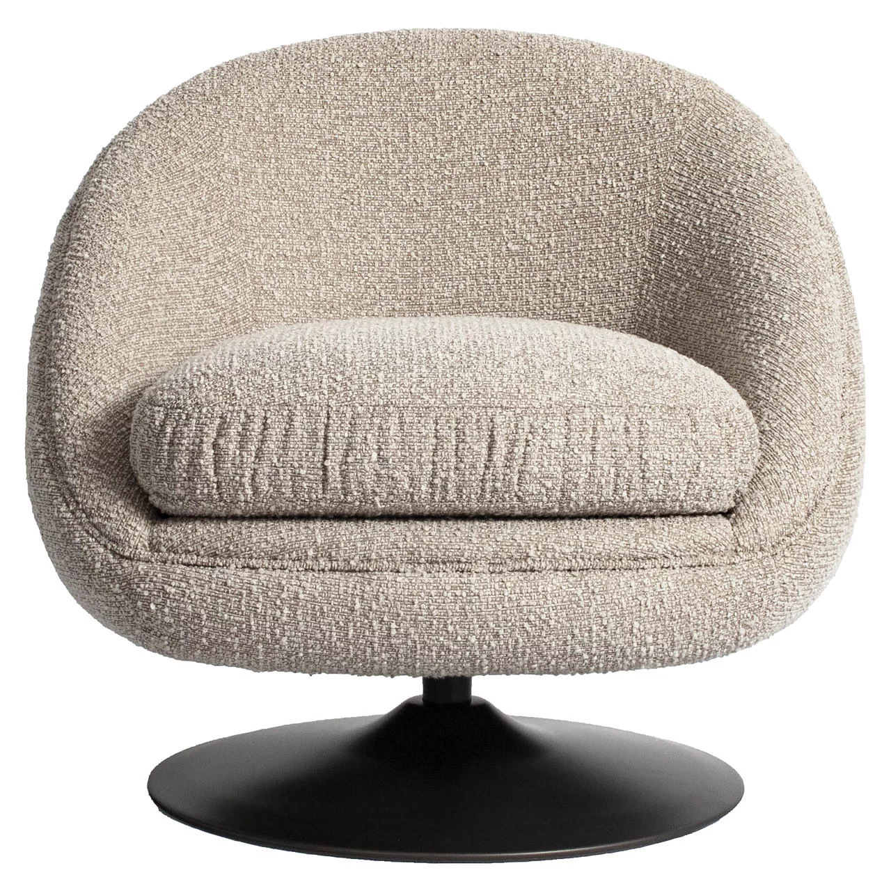 Lounge Stoel Nodo Natural Chunky Swivel - Afbeelding 3