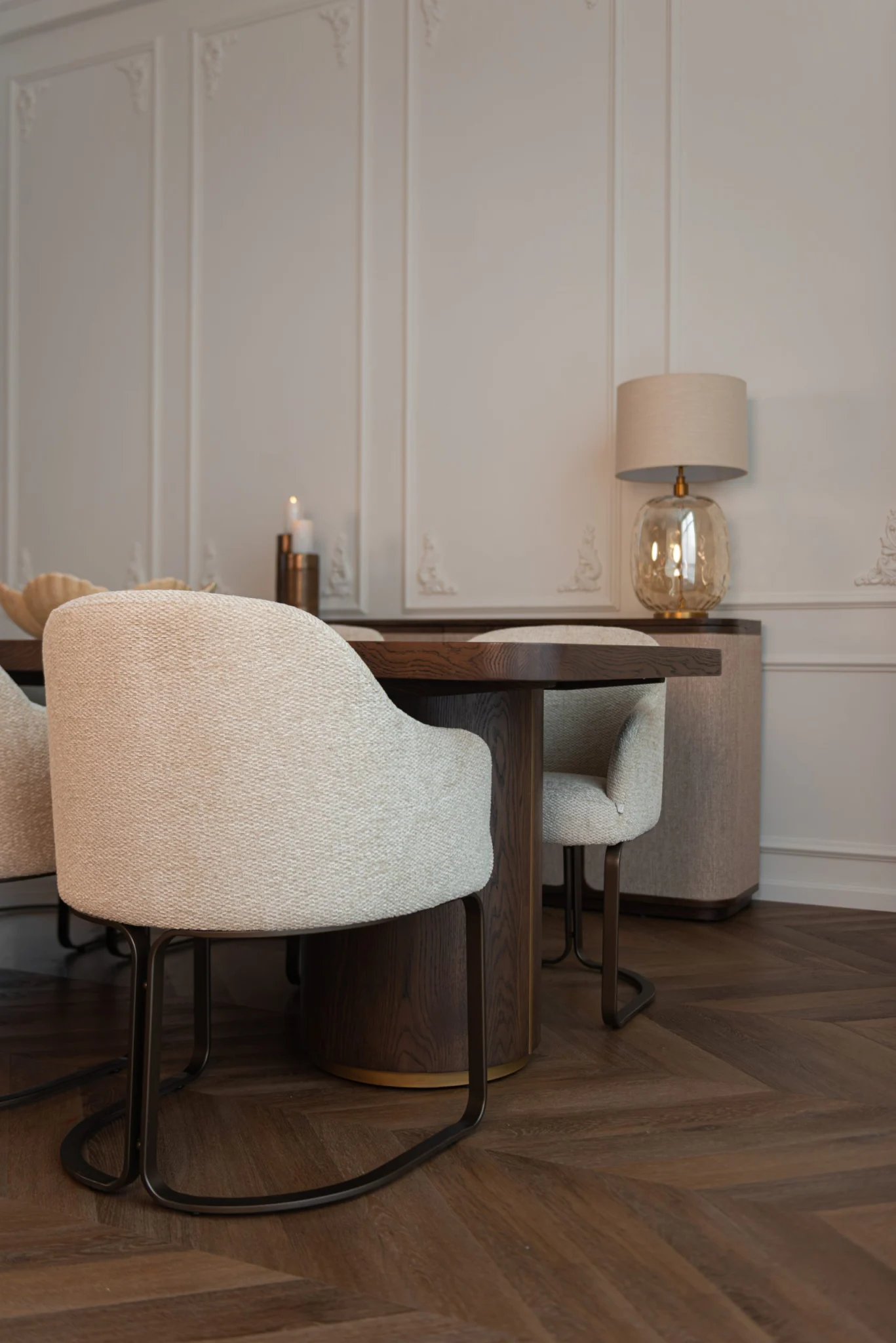 Eetkamerstoel Hadley Natural Boldweave Fire Retardant - Afbeelding 10