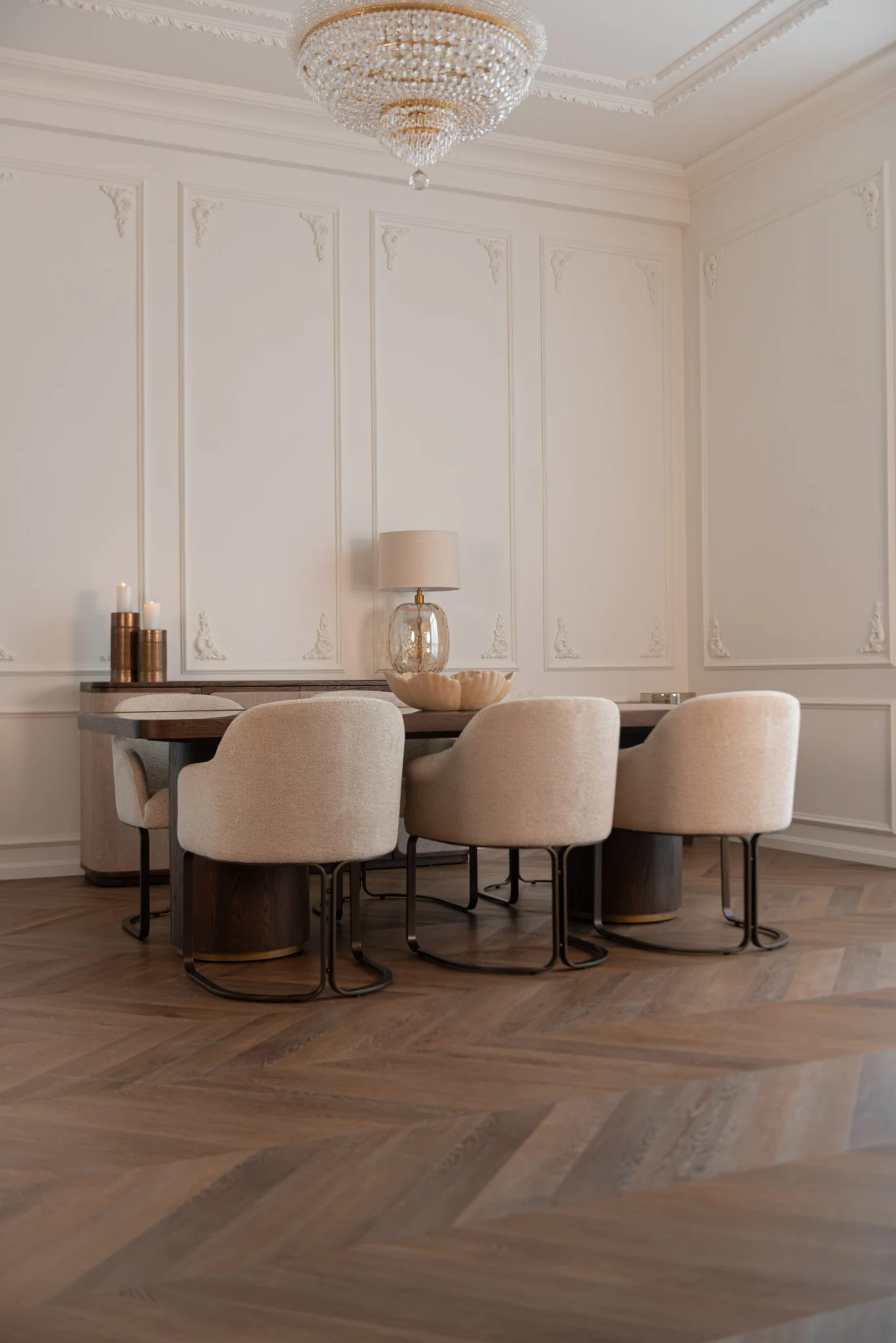 Eetkamerstoel Hadley Natural Boldweave Fire Retardant - Afbeelding 8