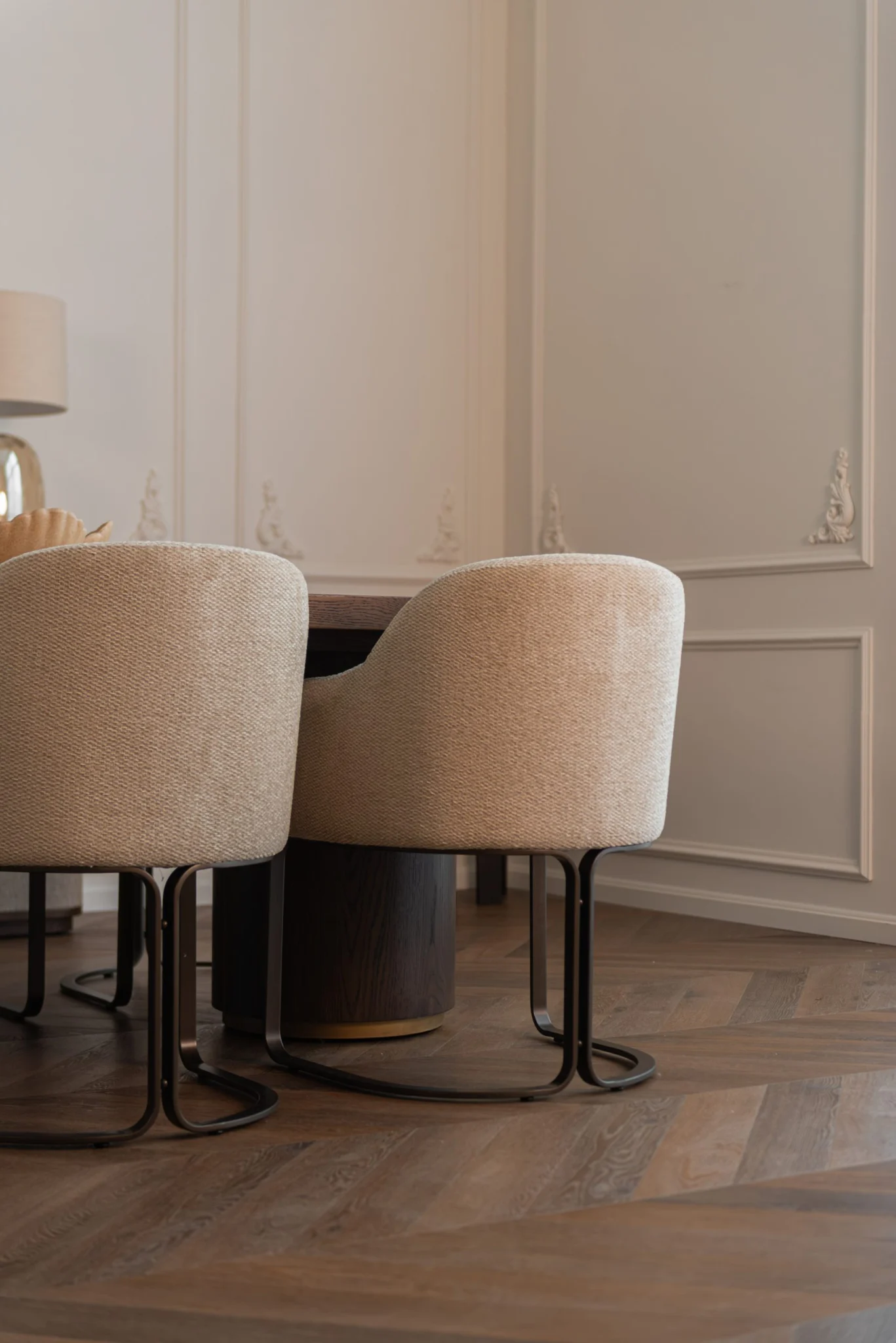 Eetkamerstoel Hadley Natural Boldweave Fire Retardant - Afbeelding 9