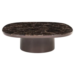 Alternative view of Salontafel Almundi Chocolat Brown