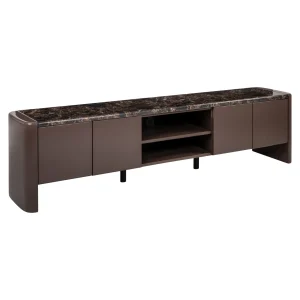 Tv-Meubel Almundi Chocolat Brown