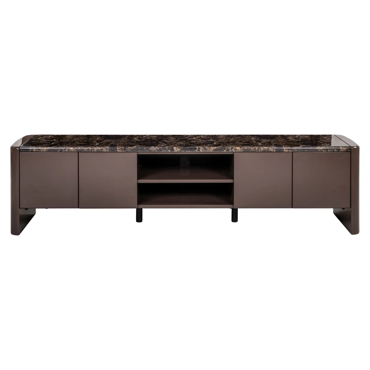 Tv-Meubel Almundi Chocolat Brown - Afbeelding 2