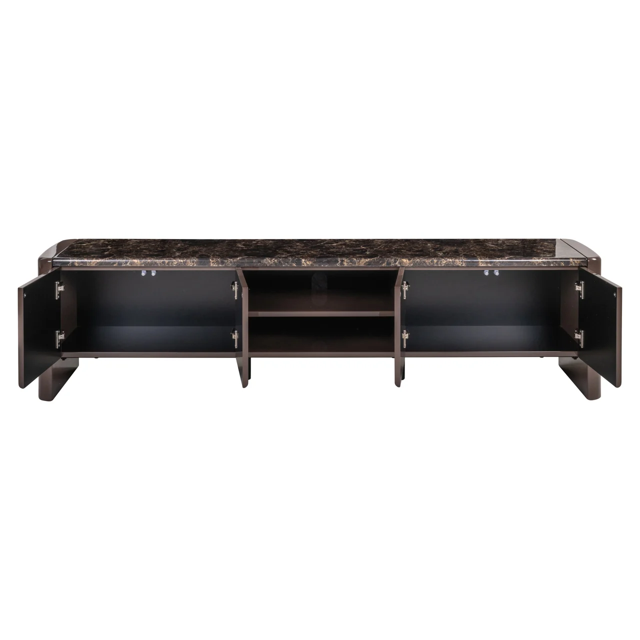 Tv-Meubel Almundi Chocolat Brown - Afbeelding 5