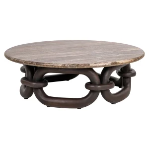 Salontafel Chainey Ash Brown