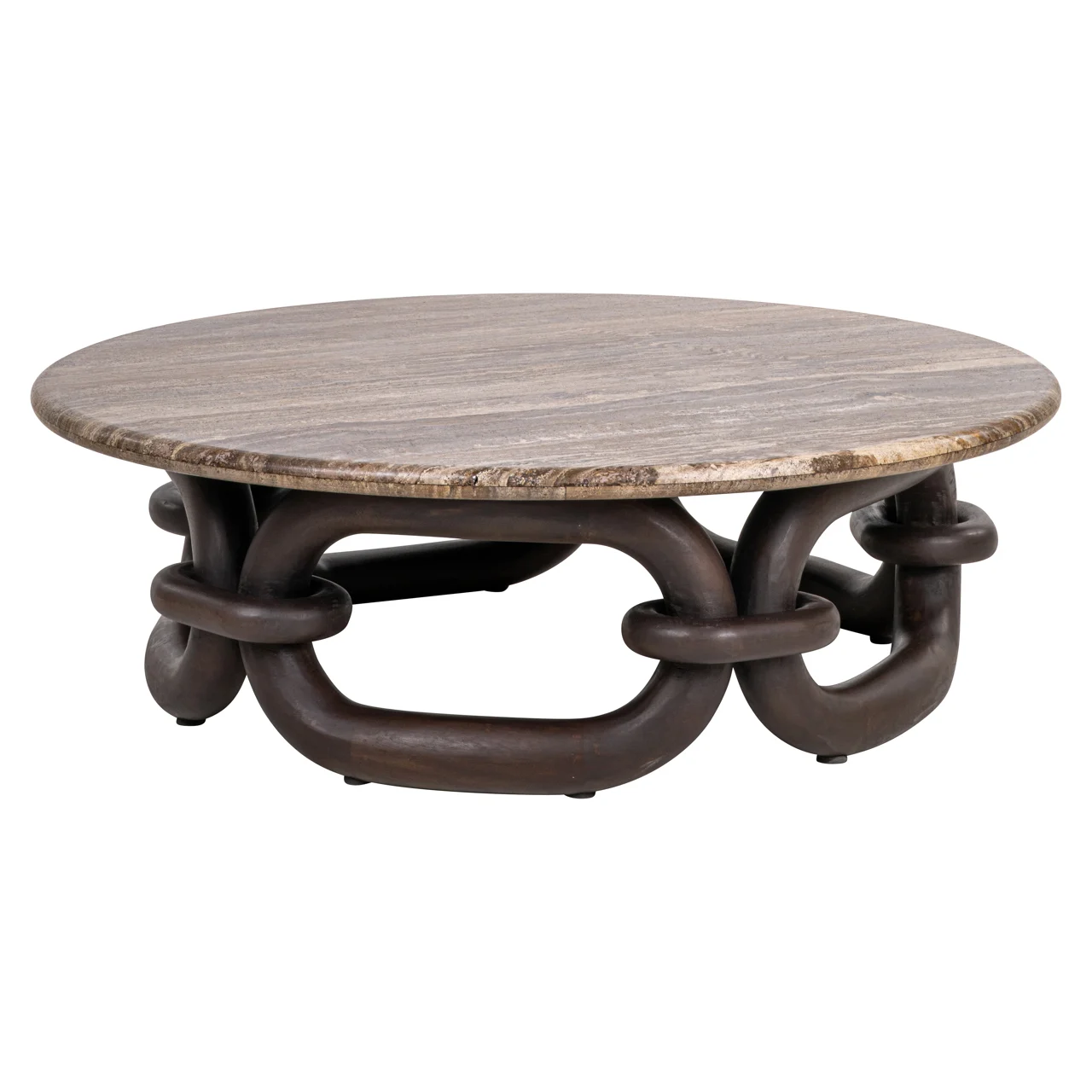 Salontafel Chainey Ash Brown