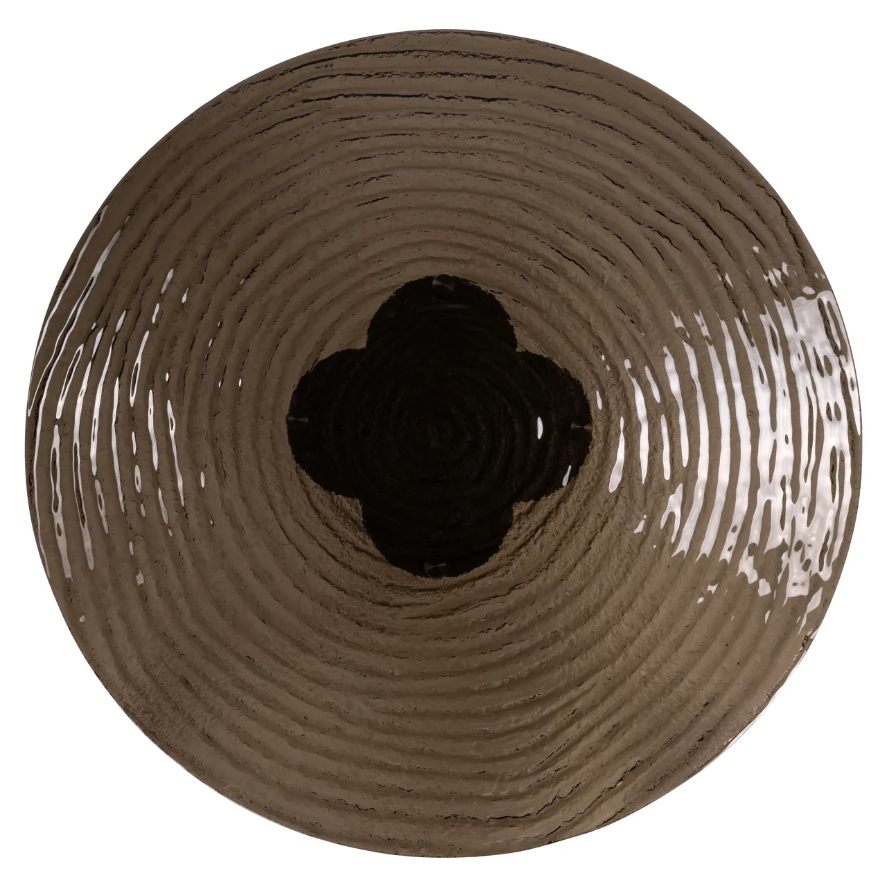 Eettafel Glastonburry Gold Antique 135Ø - Afbeelding 3