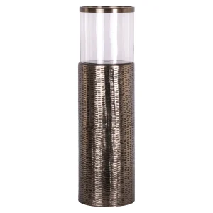 Windlicht Faylen Bronze L