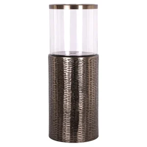 Windlicht Faylen Bronze S