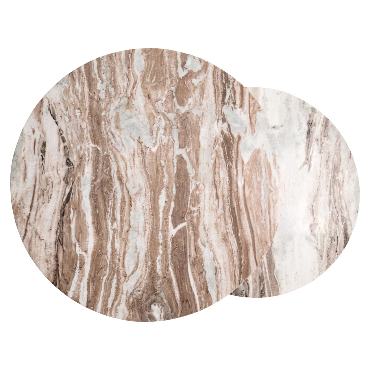 Salontafel Bottega Blush Beige (Set Of 2) - Afbeelding 4