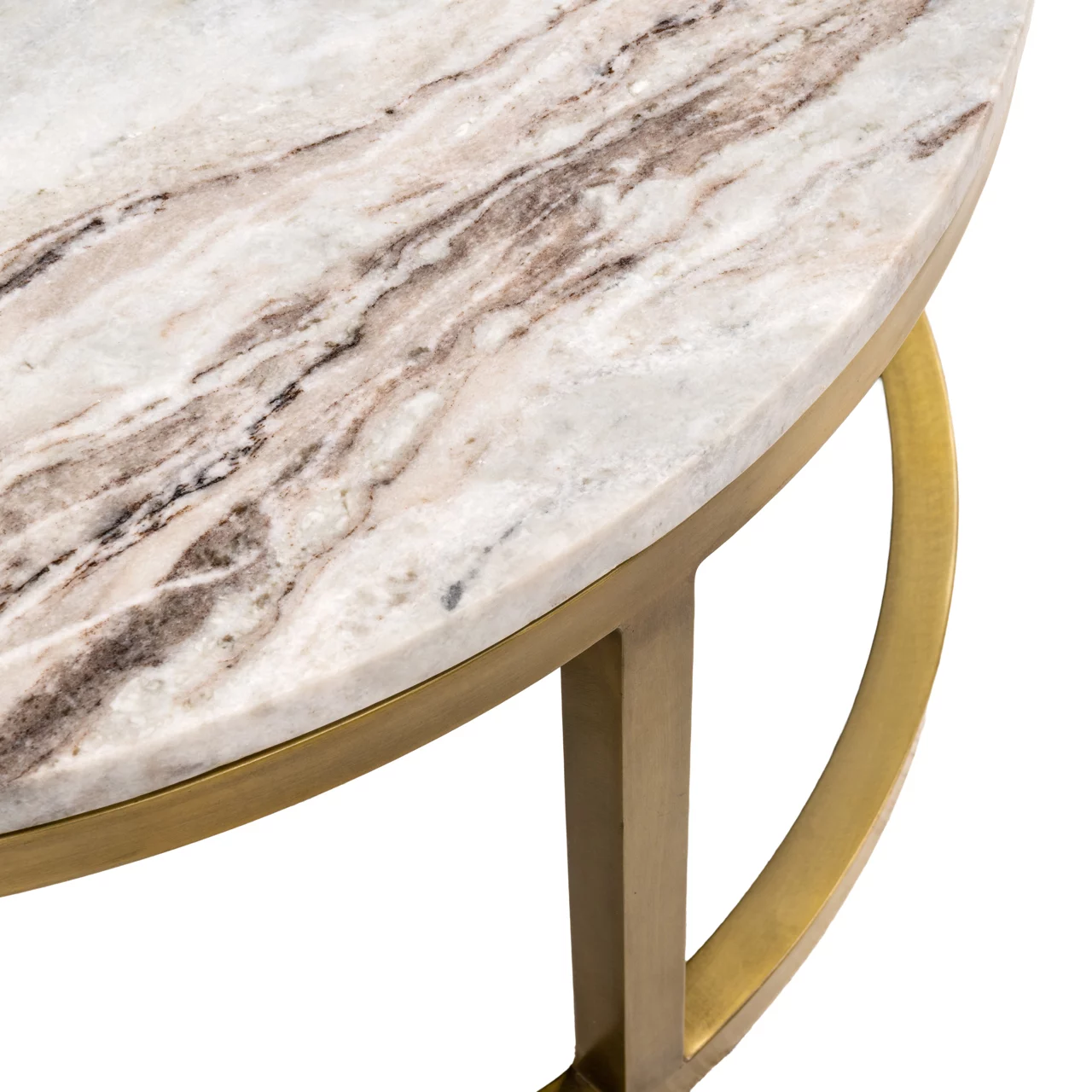 Salontafel Bottega Blush Beige (Set Of 2) - Afbeelding 7