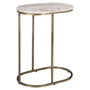 Bankbijzettafel Bottega Blush Beige