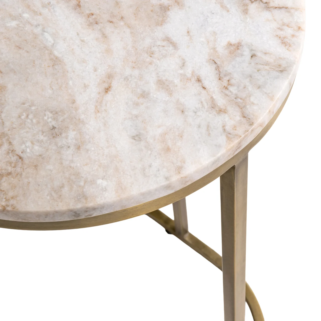Bankbijzettafel Bottega Blush Beige - Afbeelding 5