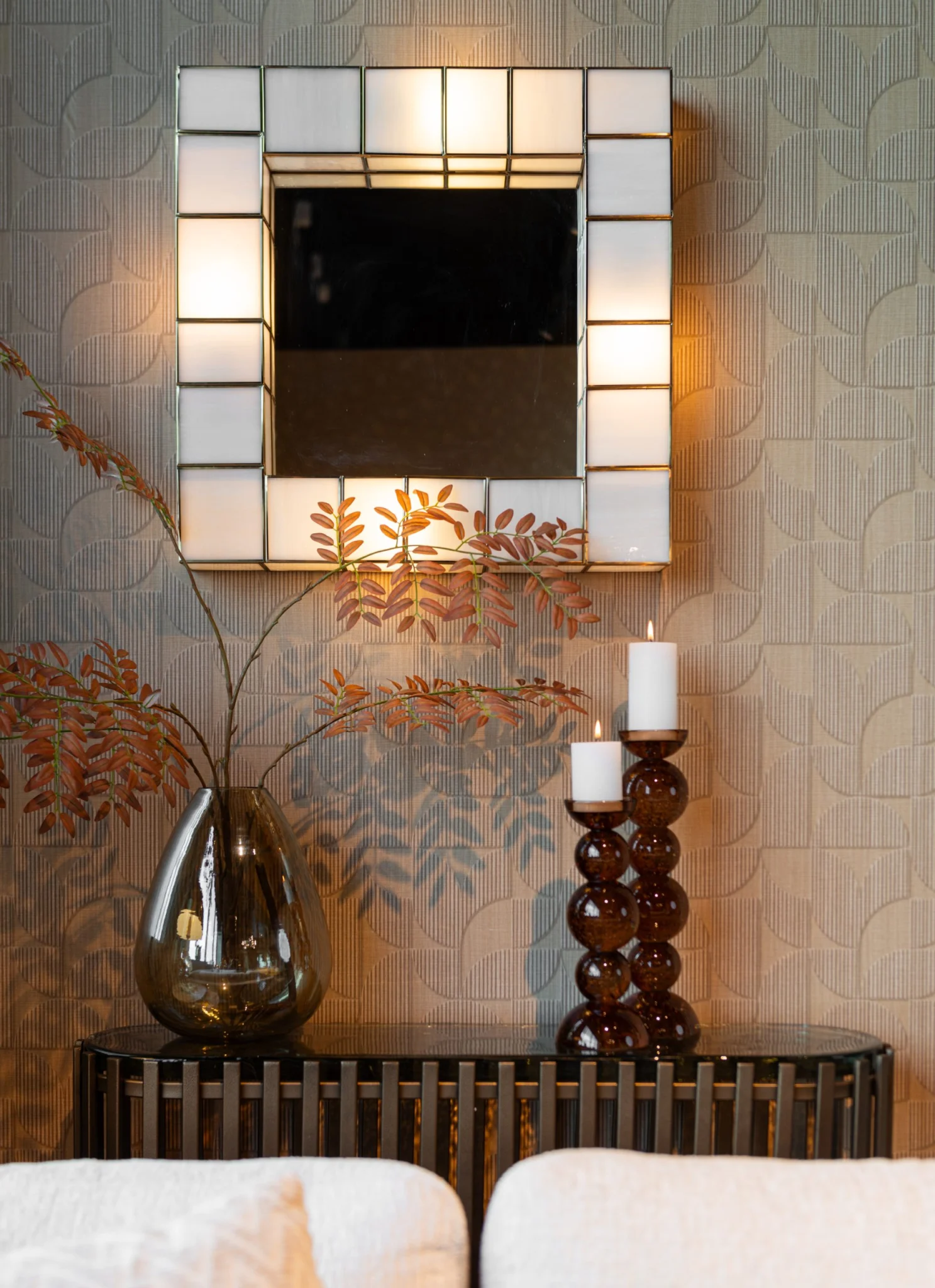 Wandlamp Luma Brass Antique - Afbeelding 5