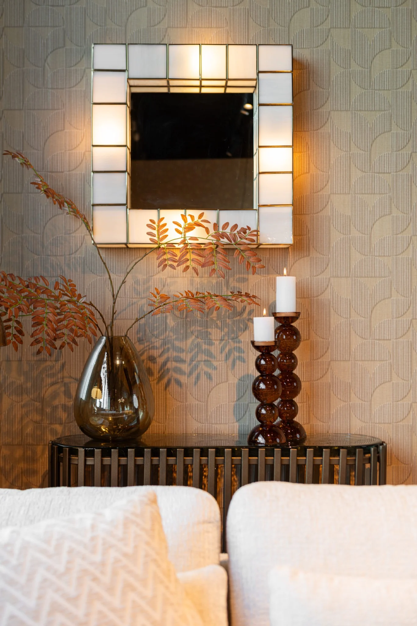 Wandlamp Luma Brass Antique - Afbeelding 4