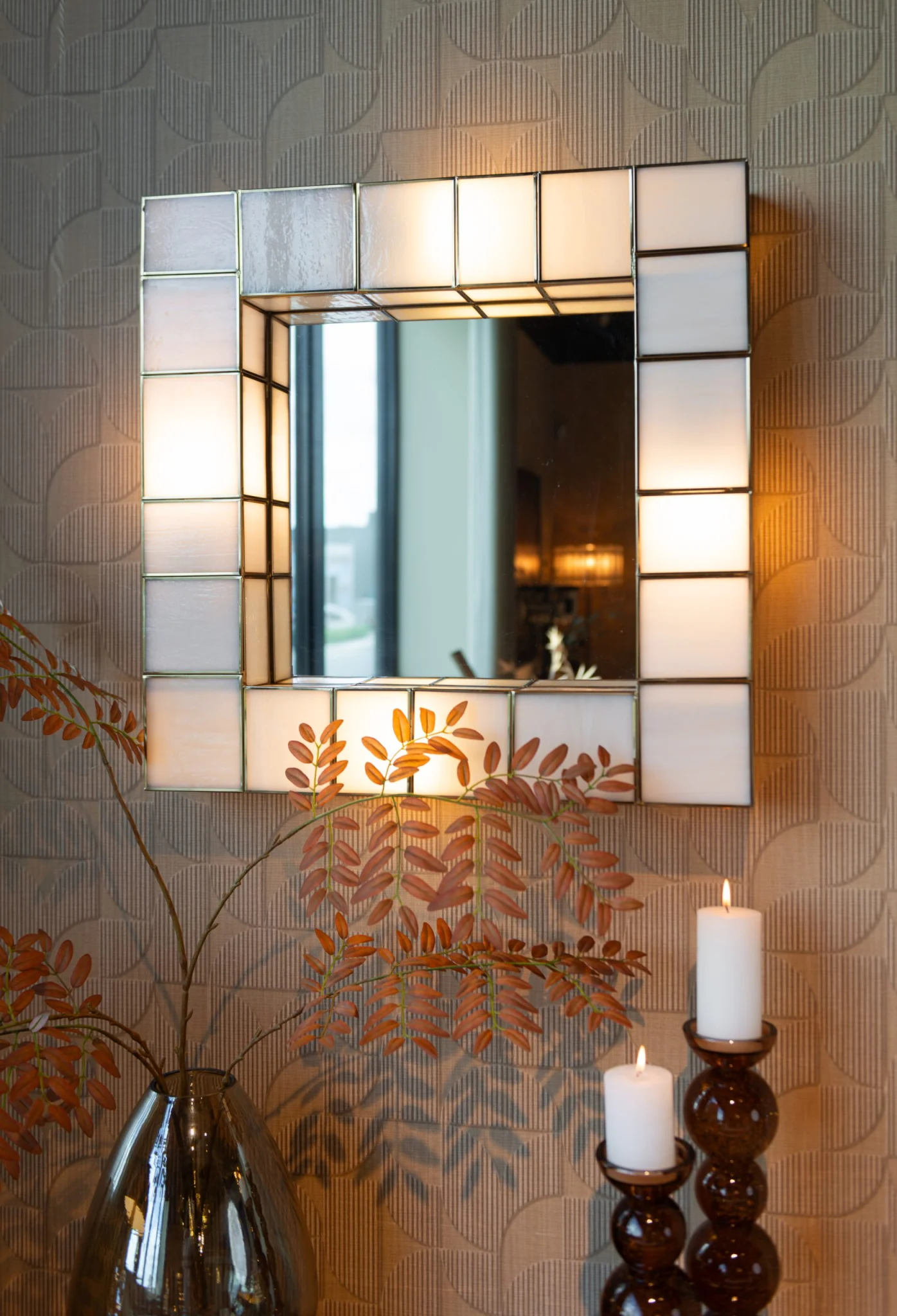 Wandlamp Luma Brass Antique - Afbeelding 6