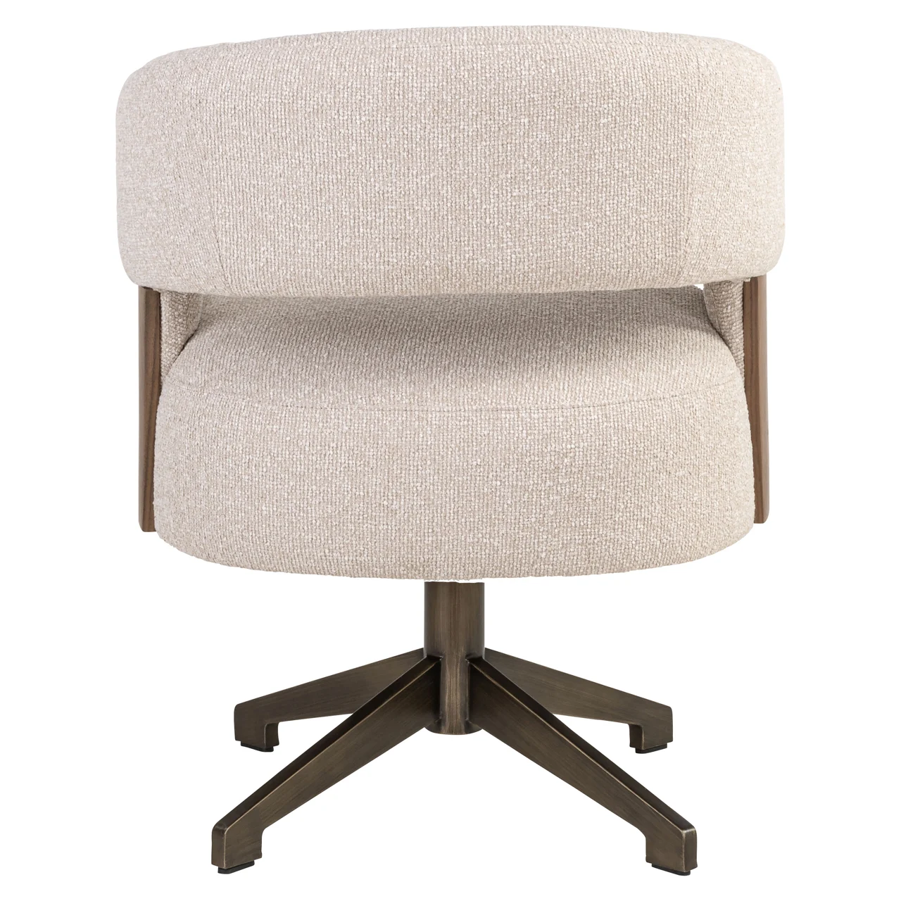 Eetkamerstoel Pollux Lodge Desert Walnut - Swivel - Afbeelding 4