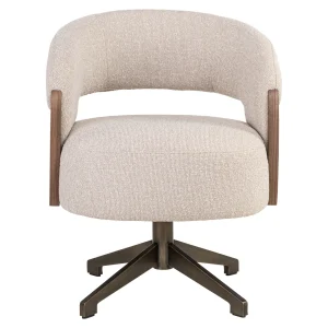 Alternative view of Eetkamerstoel Pollux Lodge Desert Walnut - Swivel
